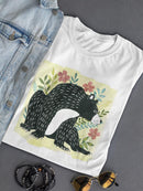Floral Forester Iii T-shirt -Grace Popp Designs
