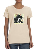 Floral Forester Iii T-shirt -Grace Popp Designs