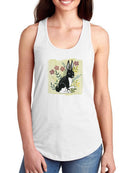 Floral Forester Iv T-shirt -Grace Popp Designs