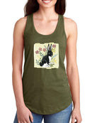 Floral Forester Iv T-shirt -Grace Popp Designs