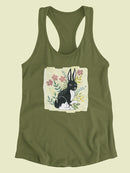 Floral Forester Iv T-shirt -Grace Popp Designs