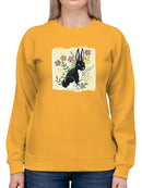 Floral Forester Iv Sweatshirt -Grace Popp Designs