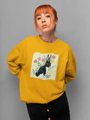 Floral Forester Iv Sweatshirt -Grace Popp Designs