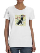 Floral Forester Iv T-shirt -Grace Popp Designs