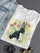 Floral Forester Iv T-shirt -Grace Popp Designs