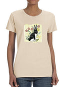Floral Forester Iv T-shirt -Grace Popp Designs