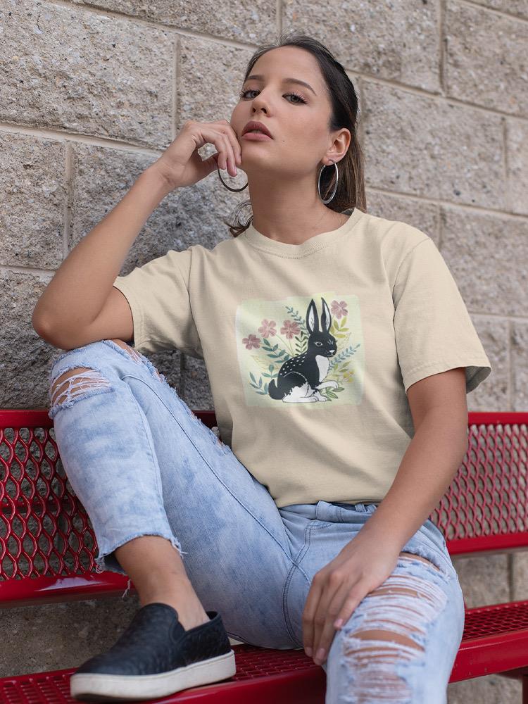 Floral Forester Iv T-shirt -Grace Popp Designs