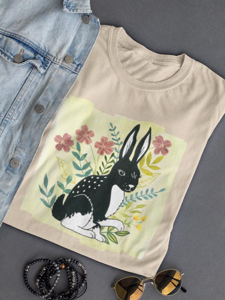 Floral Forester Iv T-shirt -Grace Popp Designs