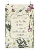 Pressed Floral Quote I Wall Art -Grace Popp Designs