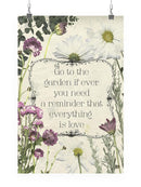Pressed Floral Quote Ii Wall Art -Grace Popp Designs