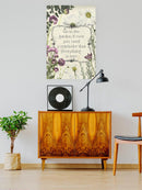 Pressed Floral Quote Ii Wall Art -Grace Popp Designs