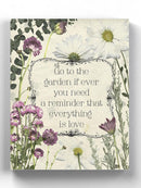Pressed Floral Quote Ii Wall Art -Grace Popp Designs