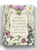 Pressed Floral Quote Iii Wall Art -Grace Popp Designs