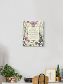 Pressed Floral Quote Iii Wall Art -Grace Popp Designs
