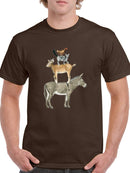 Farmland Family. I T-shirt -Grace Popp Designs
