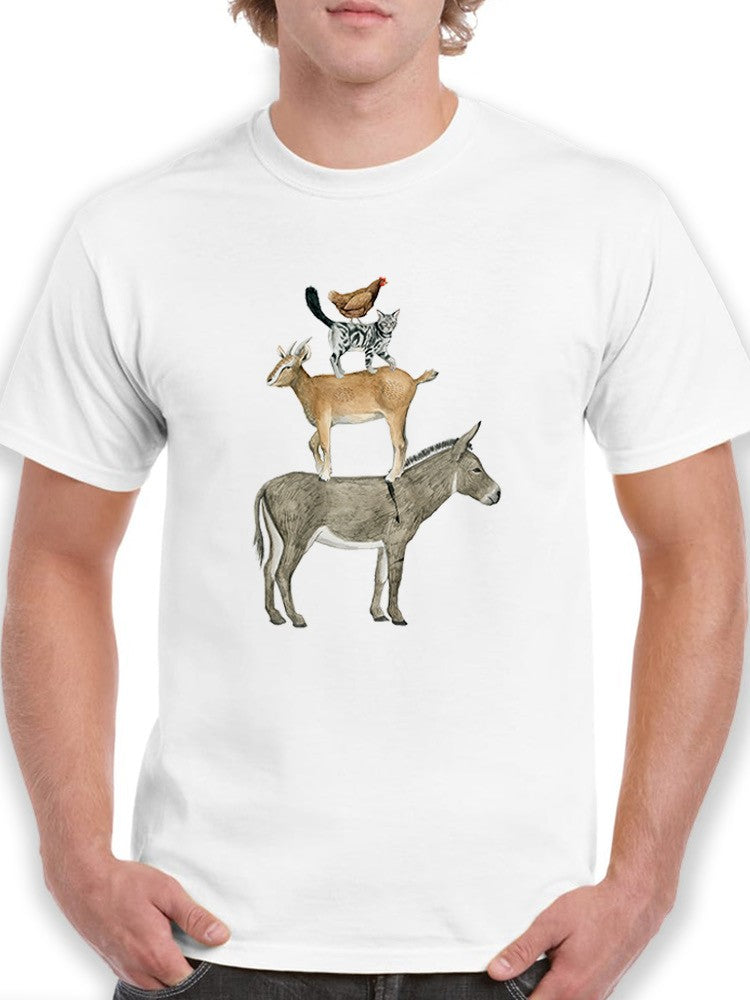 Farmland Family. I T-shirt -Grace Popp Designs