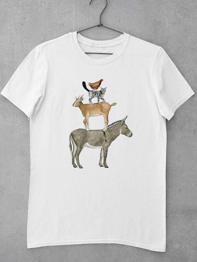 Farmland Family. I T-shirt -Grace Popp Designs