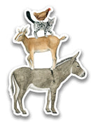 Farmland Family Sticker -Grace Popp Designs