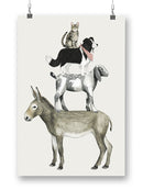 Farmland Family Ii. Wall Art -Grace Popp Designs