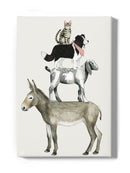 Farmland Family Ii. Wall Art -Grace Popp Designs