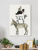 Farmland Family Ii. Wall Art -Grace Popp Designs