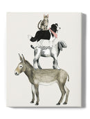 Farmland Family Ii. Wall Art -Grace Popp Designs