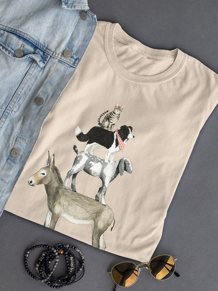 Farmland Family. Ii T-shirt -Grace Popp Designs