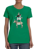 Farmland Family. Ii T-shirt -Grace Popp Designs
