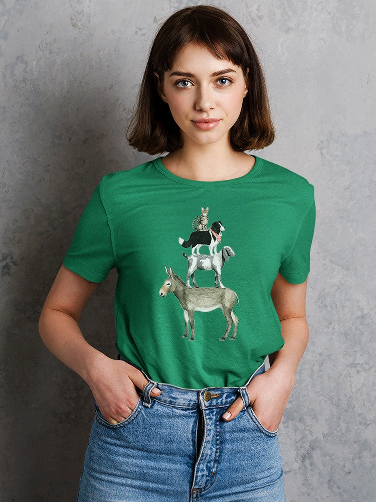 Farmland Family. Ii T-shirt -Grace Popp Designs