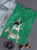 Farmland Family. Ii T-shirt -Grace Popp Designs