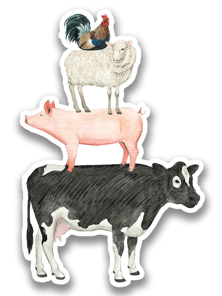 A Farmland Family Sticker -Grace Popp Designs