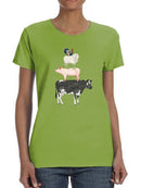 Farmland Family. V T-shirt -Grace Popp Designs