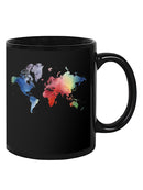 Rainbow World Mug -Grace Popp Designs