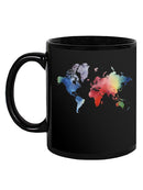 Rainbow World Mug -Grace Popp Designs