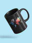 Rainbow World Mug -Grace Popp Designs