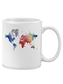 Rainbow World Mug -Grace Popp Designs