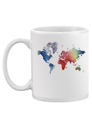 Rainbow World Mug -Grace Popp Designs