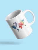 Rainbow World Mug -Grace Popp Designs
