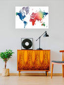 Rainbow World Wall Art -Grace Popp Designs
