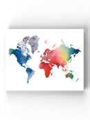 Rainbow World Wall Art -Grace Popp Designs