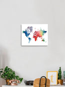 Rainbow World Wall Art -Grace Popp Designs