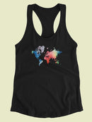 Rainbow World T-shirt -Grace Popp Designs