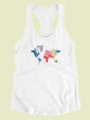 Rainbow World T-shirt -Grace Popp Designs