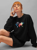 Rainbow World Sweatshirt -Grace Popp Designs