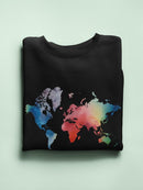 Rainbow World Sweatshirt -Grace Popp Designs