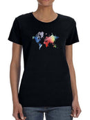 Rainbow World T-shirt -Grace Popp Designs