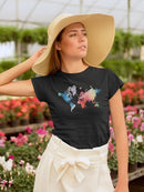 Rainbow World T-shirt -Grace Popp Designs