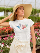 Rainbow World T-shirt -Grace Popp Designs