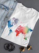 Rainbow World T-shirt -Grace Popp Designs
