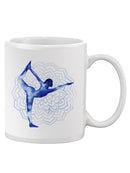 Yoga Flow I Mug -Grace Popp Designs